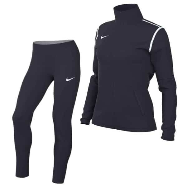 Nike Park 20 Trainingspak Full-Zip Dames Donkerblauw Wit Nike Park 20 Trainingspak Full-Zip Dames Donkerblauw Wit