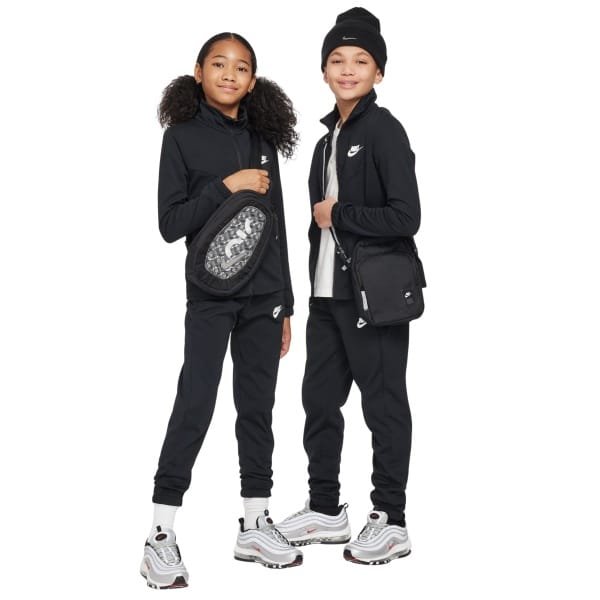 Nike Sportswear Trainingspak Full-Zip Kids Zwart Wit