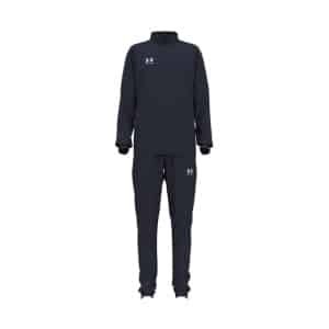 Under Armour Challenger Trainingspak Full-Zip Kids Donkerblauw Wit
