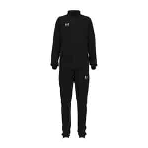 Under Armour Challenger Trainingspak Full-Zip Kids Zwart Wit