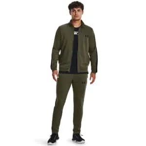 Under Armour Knit Trainingspak Donkergroen