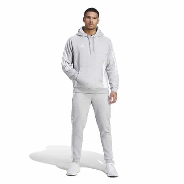 adidas Tiro 24 Sweat Trainingspak Grijs Wit