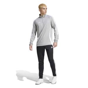 adidas Tiro 24 Trainingspak 1/4-Zip Lichtgrijs Zwart Wit
