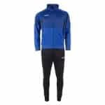 hummel Authentic Full-Zip Trainingspak Kids Blauw Zwart